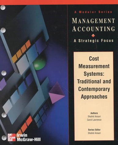 Book cover for Cost Measurement Systems