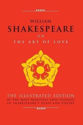 Cover of William Shakespeare on the Art of Love