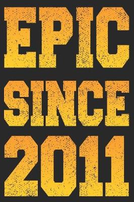 Book cover for Epic Since 2011