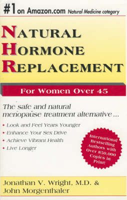 Book cover for Natural Hormone Replacement