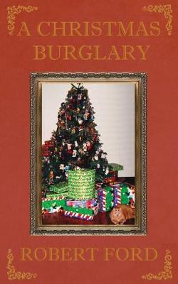 Book cover for A Christmas Burglary