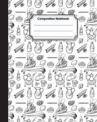 Book cover for Composition Notebook