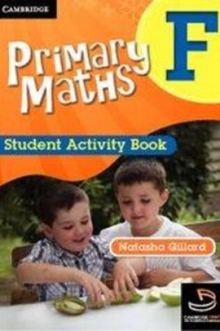 Cover of Primary Maths Student Activity Book F