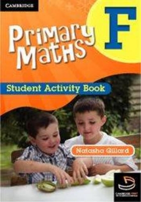 Book cover for Primary Maths Student Activity Book F