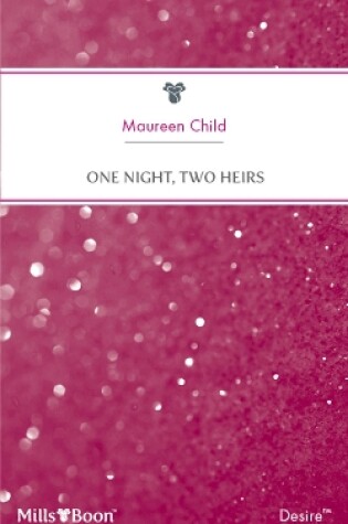 Cover of One Night, Two Heirs