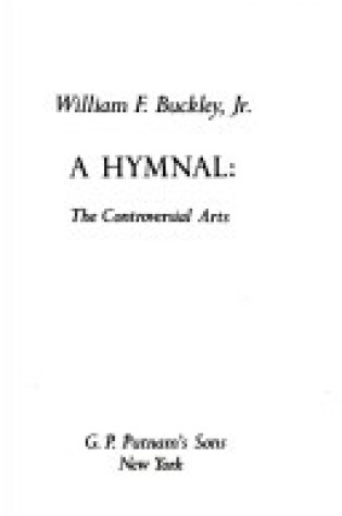 Cover of A Hymnal