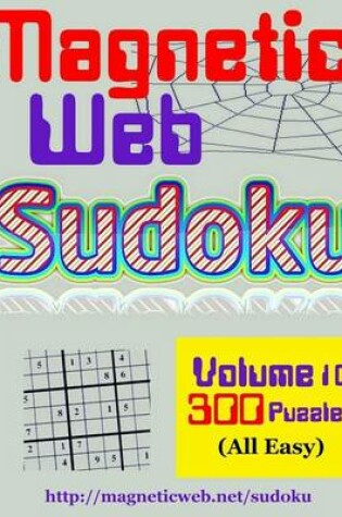 Cover of Magneticweb Sudoku - Volume 10