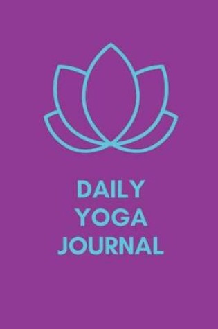 Cover of Daily Yoga Journal