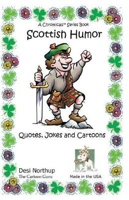Book cover for Scottish Humor