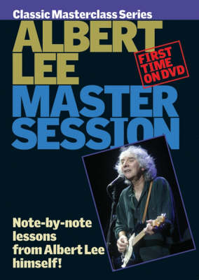 Cover of Albert Lee Master Session