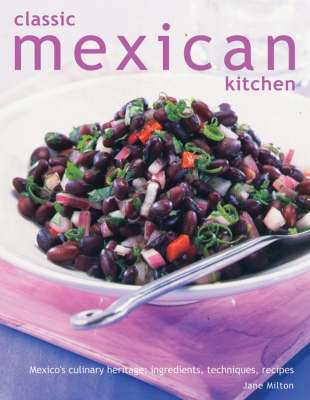 Book cover for The Classic Mexican Kitchen