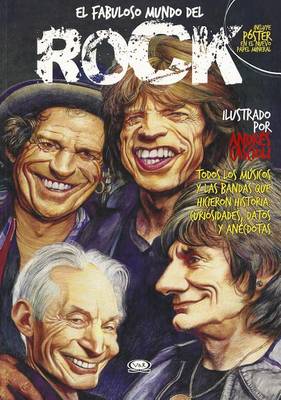 Book cover for El Fabuloso Mundo del Rock