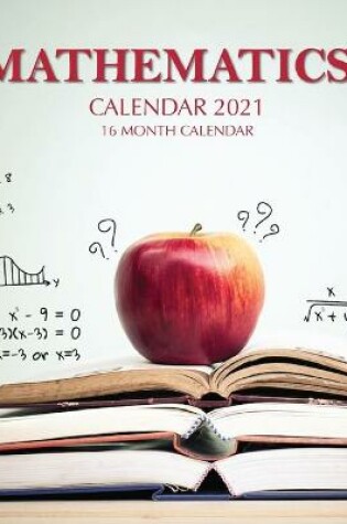 Cover of Mathematics Calendar 2021
