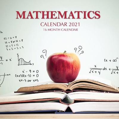 Book cover for Mathematics Calendar 2021