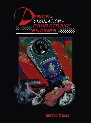 Book cover for Design and Simulation of Four-Stroke Engines