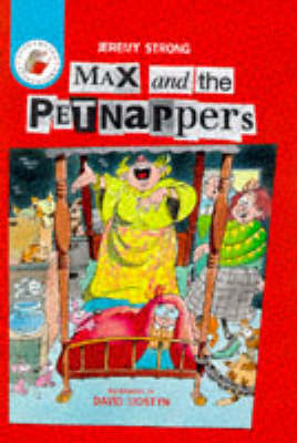 Book cover for Max and The Petnappers