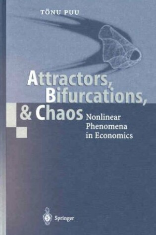Cover of Attractors, Bifurcations, and Chaos