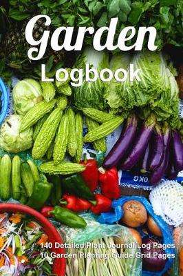 Book cover for Garden Logbook