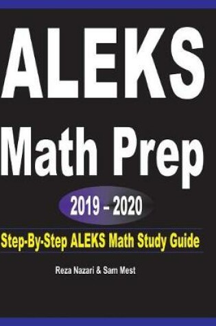 Cover of ALEKS Math Prep 2019 - 2020