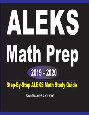 Book cover for ALEKS Math Prep 2019 - 2020