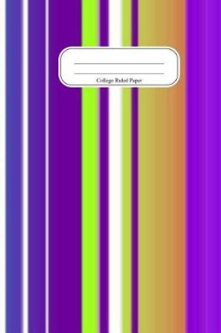 Cover of Modern Colorful Stripe Pattern