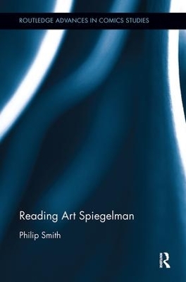 Cover of Reading Art Spiegelman