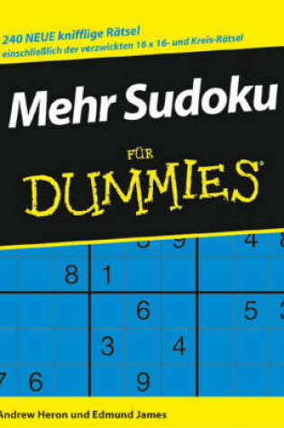 Cover of Noch Mehr Sudoku fur Dummies