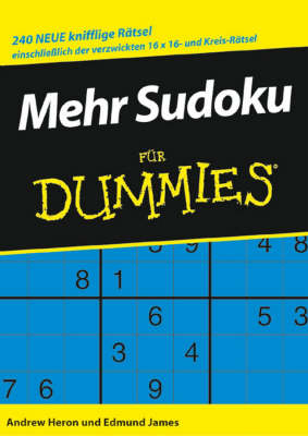 Cover of Noch Mehr Sudoku fur Dummies