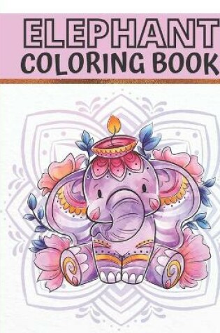 Cover of Elephant Coloring Book