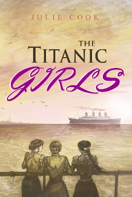 Book cover for The Titanic Girls