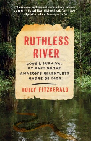 Book cover for Ruthless River