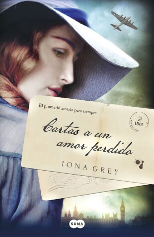 Book cover for Cartas a un amor perdido / Letters to the Lost