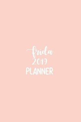 Cover of Frida 2019 Planner