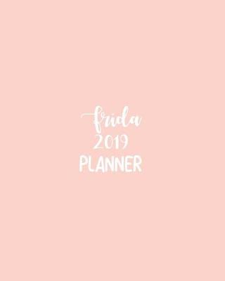 Book cover for Frida 2019 Planner