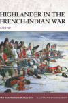 Book cover for Highlander in the French-Indian War