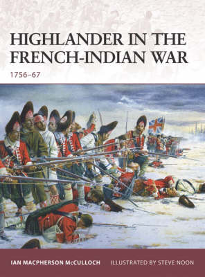 Cover of Highlander in the French-Indian War