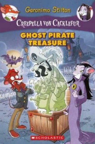 Cover of Ghost Pirate Treasure