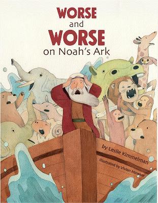 Book cover for Worse and Worse on Noah's Ark