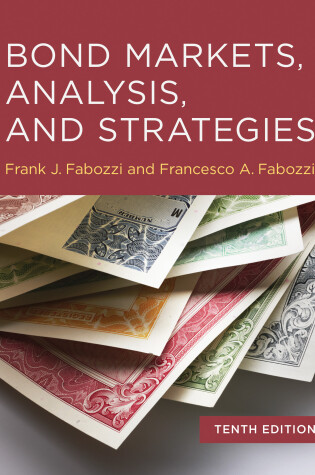 Cover of Bond Markets, Analysis, and Strategies, tenth edition