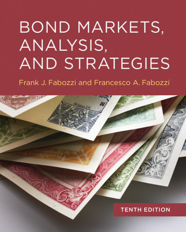 Book cover for Bond Markets, Analysis, and Strategies, tenth edition