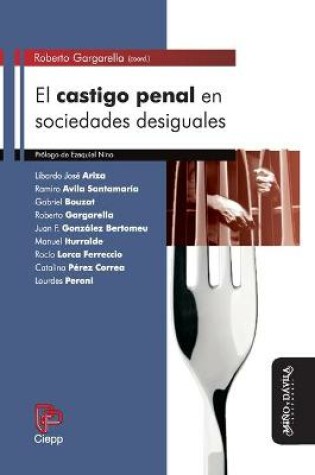 Cover of El castigo penal en sociedades desiguales