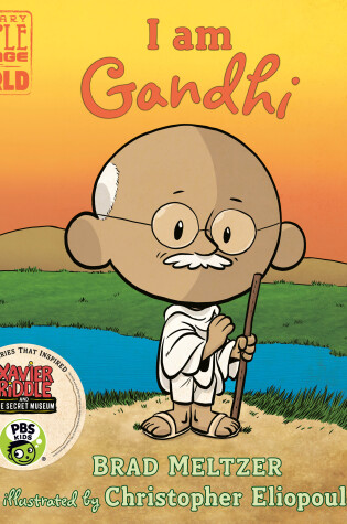 Cover of I am Gandhi