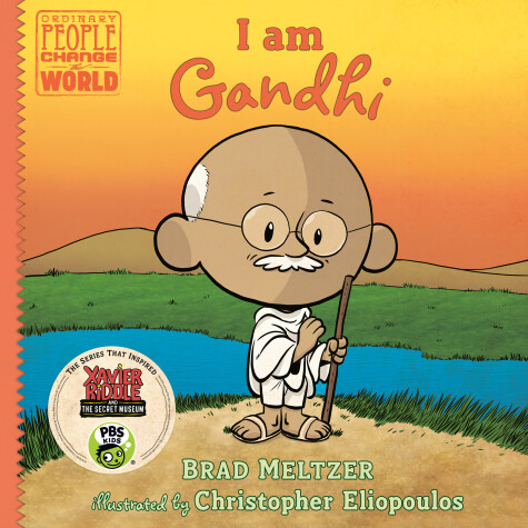 Book cover for I am Gandhi