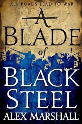 Book cover for A Blade of Black Steel