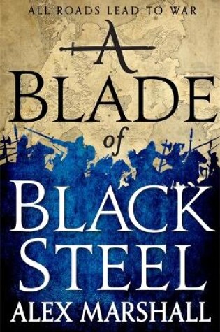 Cover of A Blade of Black Steel