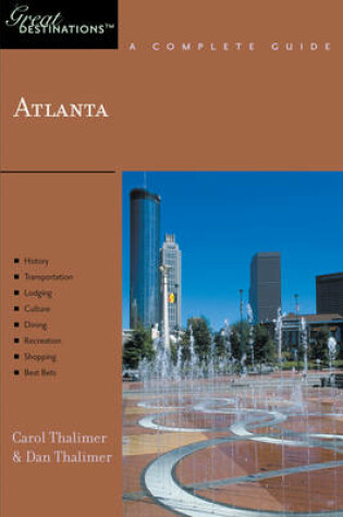 Cover of Explorer's Guide Atlanta: A Great Destination