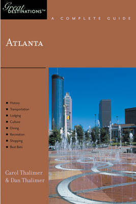 Cover of Explorer's Guide Atlanta: A Great Destination