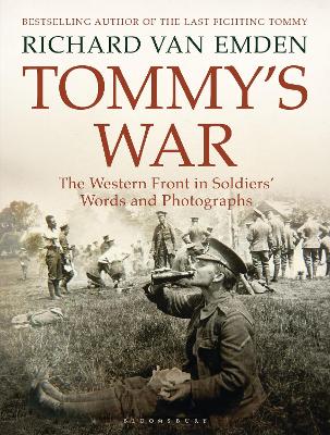 Book cover for Tommy's War