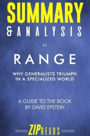 Cover of Summary & Analysis of Range