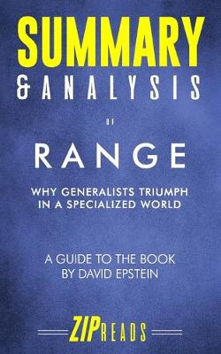 Book cover for Summary & Analysis of Range
